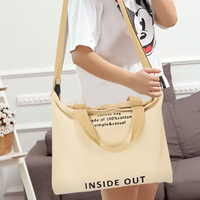 Sac de courses en coton biologique à roulettes, grande capacité, qualité supérieure, sac fourre-tout à bandoulière pour la vente en gros