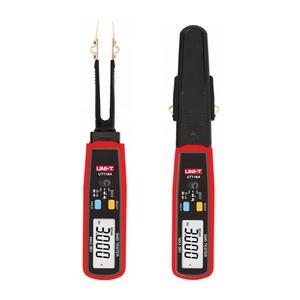 เครื่องทดสอบชิ้นส่วน UNI-T UT116A ของแท้ ขายดี พร้อมแหนบหนีบ UT116C สำหรับ SMD มัลติมิเตอร์อิเล็กทรอนิกส์ - Product Image 1