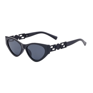 Gafas de sol ojo de gato superventas para mujer UV400 <span class=keywords><strong>lentes</strong></span> inastillables gafas de sol de PC gafas de diseñador para trajes - Product Image 2