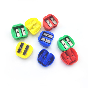 Sacapuntas de Oficina de Dos Orificios Multicolor, Venta Directa de Fábrica, para Estudiantes de Primaria - Product Image 2