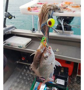 Lumineux Kabura Slide Jig Rond Plomb Vivaneau Mérou Daurade Jigging Tête Métal Vitesse Leurres De Pêche <span class=keywords><strong>Inchiku</strong></span> Jigs - Product Image 6