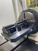 Mors de serrage CNC auto-centrant en acier à quatre ou cinq axes pour machines CNC