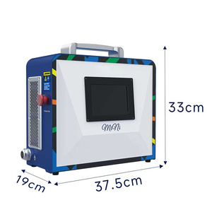 New 12KG Mini QCW 300W/600W Fiber <b>Laser</b> Welding <b>Cutting</b> <b>Machine</b> 2 Year Warranty Handheld Air Cooled - Product Image 4