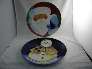 Plaque de cuisson domestique, plat à poisson vert foncé irrégulier nordique créative en céramique 35cm plaque en porcelaine résistante à la chaleur - Product Image 6