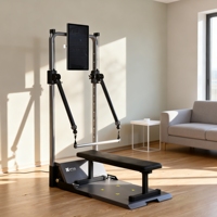 Aptus Gym Monster, Equipo de Entrenamiento de Peso Variable Electrónico Dinámico Digital para Todos los Niveles de Habilidad, Entrenamiento en Casa