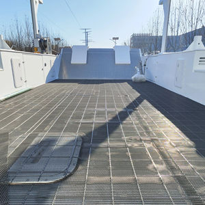 เรืออลูมิเนียม Allsealion 18 เมตร สำหรับงานนอกชายฝั่ง แบบพื้นเรียบ ใช้เป็นเรือขนส่งรถยนต์ขนาดเล็ก เรือยกพลขึ้นบก เรือทำงาน - Product Image 1