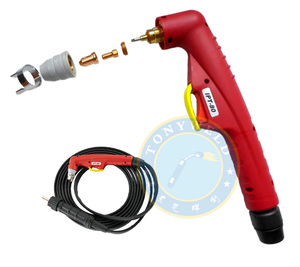 Tecmo 80A PT80 5m Plasma tay Ngọn Đuốc cắt ngọn đuốc cho cắt kim loại sử dụng công nghiệp - Product Image 6