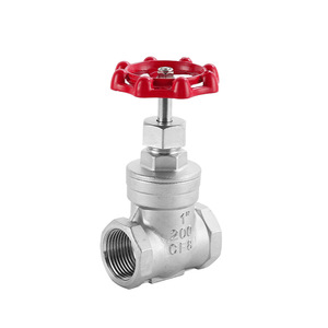 Vanne à opercule filetée en acier inoxydable 304/316 avec commande pneumatique DN15 20 40 50, filetage interne Z11W - Product Image 1