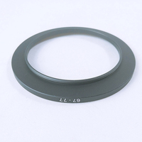 Équipement photographique, accessoires pour appareil photo numérique, anneau d'adaptation en alliage d'aluminium usiné CNC, anneau d'adaptation de filtre 58 mm à 67 mm