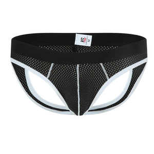 Intimo traspirante da <span class=keywords><strong>uomo</strong></span> con Logo personalizzato slip e <span class=keywords><strong>boxer</strong></span> da <span class=keywords><strong>uomo</strong></span> Ultra morbidi - Product Image 4