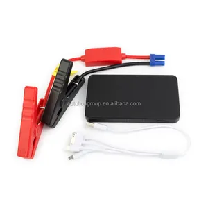 Super Slim jump start 8000mAh USB carregador de bateria de lítio 12v booster mini salto de partida para um carro