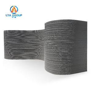 Pierre flexible à large tissage imperméable, design linéaire, pierre flexible pour mur intérieur et extérieur, ligne ronde, pierre flexible - Product Image 6