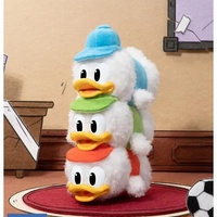 100% Original Popmart Labubu Micg Keyy Family Cute Together Keychain Series Figures Peluche Jouet Boîte Mystère Surprise
