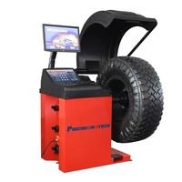 Machine d'équilibrage des roues de camion et de voiture PRE-1300S-Z17, équilibreuse de roues, équilibreuse de roues de moto