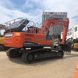 Usato DOOSAN DX300LC da <span class=keywords><strong>30</strong></span> tonnellate escavatore cingolato grande macchina idraulica scavatrice eccellente qualità operativa 300 Doosan - Product Image 3