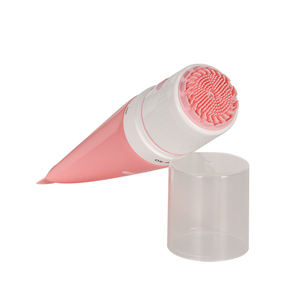 وردي من من من أجل غسول الوجه كريم تدليك للوجه مصنوع من البلاستيك بفرشاة سيليكون فارغة - Product Image 4