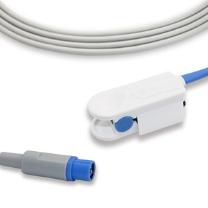 Sensor de Dedo Reutilizable para Adultos <span class=keywords><strong>SC6000</strong></span>,7000,9000 con Clip de 7 Pines, para Monitoreo de la Saturación de Oxígeno en Sangre - Product Image 1
