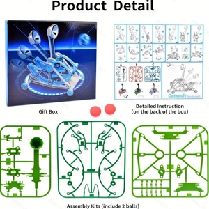 Kit <span class=keywords><strong>de</strong></span> construction <span class=keywords><strong>de</strong></span> catapulte 3D-Jouet <span class=keywords><strong>de</strong></span> puzzle <span class=keywords><strong>de</strong></span> moteur <span class=keywords><strong>de</strong></span> siège créatif avec pièces mobiles - Product Image 4