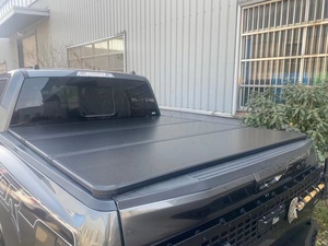 Cubierta plegable dura para cama <span class=keywords><strong>de</strong></span> camión Tonneau Compatible con 2019 2020 2021 2022 2023 2024 Chevy Silverado GMC <span class=keywords><strong>Sierra</strong></span> 1500 6,5 'cama - Product Image 3