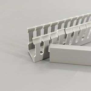 <span class=keywords><strong>Cache</strong></span>-câble mural en plastique blanc pour câble électrique de 2 m, 25x16 mm, fabriqué en Chine - Product Image 6