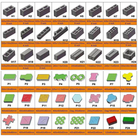 Machine entièrement automatique à briques de ciment non cuites-Équipement de formage de blocs multifonctionnel à économie d'énergie