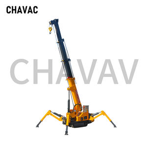 رافعة عنكبوتية لسلة معمارية لشركات البناء 3 طن 5 طن و 8 طن رافعة زحافة متداخلة متنقلة - Product Image 2