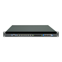 Router Empresarial OEM 1U para Montaje en Rack, Intel B860, Intel Ultra 7 265K, Ultra 9 285K, 100G SFP+, 8L, pfSense, Mikrotik, CentOS, Firewall, VPN