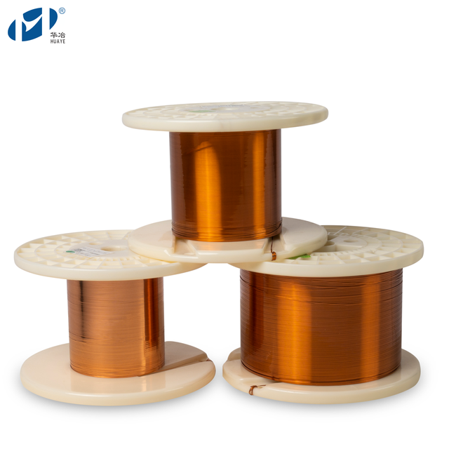 High Quality Manufacture CCA CCAM Wire Hot Sale 0.015mm-0.7mm Bare Solid Copper Core PE Insulation for Underground Application