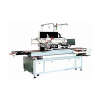 Nueva Máquina de Serigrafía Automática de Registro Automático con Tecnología CCD de Rollo a Rollo, Impresora de Serigrafía Plana con Tinta UV, Impresora de Tubos/Tarjetas