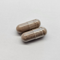 Capsules de champignons Reishi rouges de haute qualité, extrait pur à 100 %, cueillies à la main pour le sommeil, la tranquillité, la santé immunitaire et le bien-être quotidien