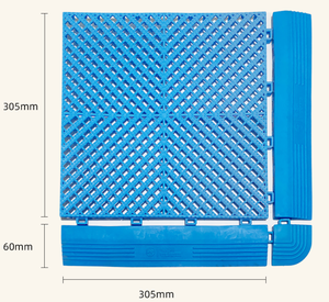 Caillebotis de sol de <span class=keywords><strong>piscine</strong></span> antidérapant durable rectangle de sol de <span class=keywords><strong>piscine</strong></span> <span class=keywords><strong>accessoires</strong></span> de <span class=keywords><strong>piscine</strong></span> gonflables pour <span class=keywords><strong>spa</strong></span> extérieur - Product Image 1