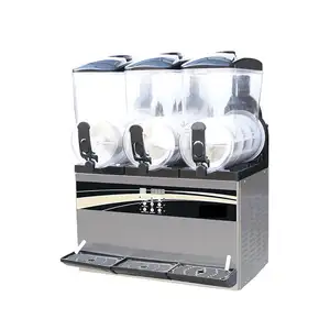 Shineho Electric Fully Automatic Smoothie Vending Machine Shaver Snow Milkshake Maker Machine Ice Crusher Machine