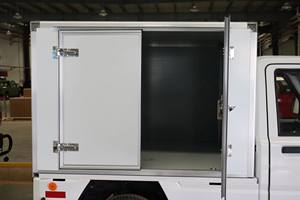 Véhicule <span class=keywords><strong>utilitaire</strong></span> électrique basse vitesse - Micro-camion et pick-up, autonomie configurable de 100 à 200 km - Product Image 4
