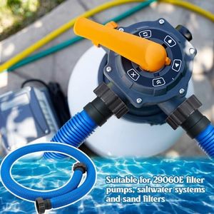 2 paquets de tuyaux de remplacement pour <span class=keywords><strong>pompe</strong></span> de <span class=keywords><strong>piscine</strong></span> de 1.5 pouces de diamètre, 63 pouces, bleu, pour le <span class=keywords><strong>sol</strong></span>, pour l'eau salée. - Product Image 4