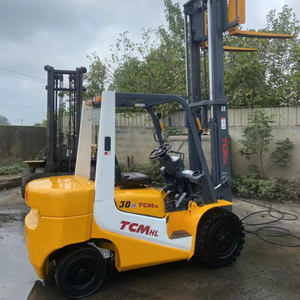 Chariot élévateur diesel TCM de haute qualité, 3 tonnes, d'origine japonaise, chariot élévateur TCM de 3 tonnes à vendre - Product Image 3