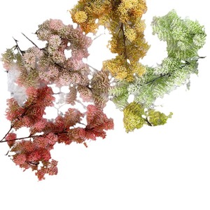 Usine de fleurs artisanales Meiyu, fleurs artificielles en peluche, fleurs en plastique, décorations pour mariage et maison - Product Image 5