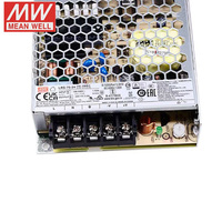 Alimentation à découpage à sortie simple MEANWELL RS-15 RS-25 LRS-35 50 75 100 150 200 350 450 600W 1200W 5V 12V 15V 24V 36V 48V LRS