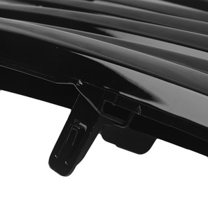 ตะแกรงย่างด้านหน้าสำหรับ Infiniti G37 2ประตูคูเป้2008-2013สีดำเงา - Product Image 5