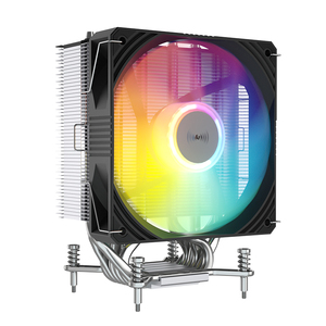 ProArtist (ProArtist)X Series X600PRO Computer Case CPU Single Tower Six Copper <b>Tube</b> Alloy Bearing Multicolor <b>LED</b> Air Cooled Com - Product Image 4