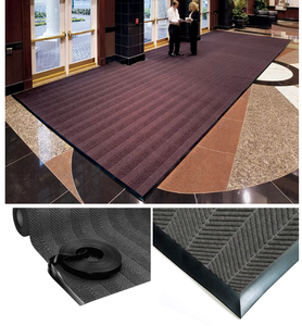 Bordure en caoutchouc vinyle biseauté personnalisable 5mm 10mm, garniture <span class=keywords><strong>de</strong></span> bordure PVC, bord lisse pour tapis - Product Image 1