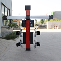 Endüstriyel Sınıf Dört Direkli Elektrikli Hidrolik Araç Lifti Mekanik Güvenlik Kilidi CE Sertifikalı 7.5 Ton Kapasiteli 10 Yıl Ömürlü