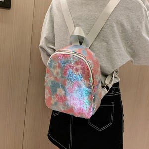 Zaino da viaggio con paillettes arcobaleno colorato <span class=keywords><strong>per</strong></span> ragazze Versatile in pelle sintetica borsa da scuola graziosa nuova progettazione <span class=keywords><strong>per</strong></span> i bambini - Product Image 4