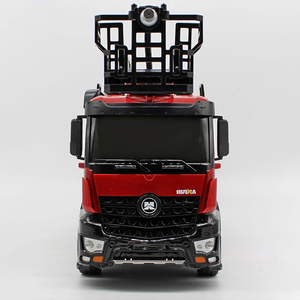 <span class=keywords><strong>Camion</strong></span> de pompiers télécommandé Huina 1561 1/14, modèle <span class=keywords><strong>2022</strong></span>, avec échelle et jet d'eau, 22 fonctions. - Product Image 5