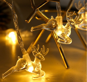 Bán Sỉ Đèn Dây <span class=keywords><strong>Led</strong></span> Giáng Sinh Hình Nai Sừng Tấm Bằng Pin Acrylic Hoạt Động Bằng Pin Cho Phòng Nghỉ Trang Trí Tiệc Vườn - Product Image 6