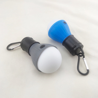 Lanterne de tente LED portable à piles avec interrupteur SOS, indice de protection IP44, pour le camping, la randonnée, la pêche, à intensité variable