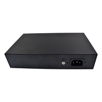 Switch PoE Ethernet TP-Link de 4 Puertos 10/100Mbps, Montable en Pared o Escritorio, No Administrado, 2 Puertos de Enlace Ascendente, Garantía de 12 Meses