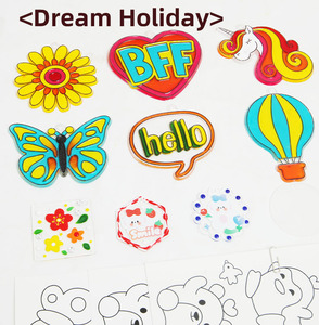 Kit d'art de peinture de paillettes de fenêtre créer son propre artisanat de fenêtre acrylique <span class=keywords><strong>bricolage</strong></span> - Product Image 4