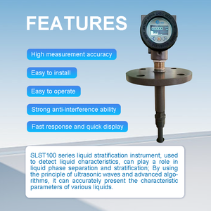 جهاز قياس ترتيب السوائل بالموجات فوق الصوتية الذكي من سينتك، مصنوع من مواد SS316L+PFA، مقاوم للماء IP66، جهاز إرسال مستوى بسن/شفة - Product Image 5