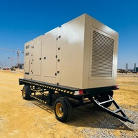 Generador Diésel Silencioso de 600kW con Arranque Remoto Automático ATS Weichai para Uso Industrial y de Respaldo en Remolques