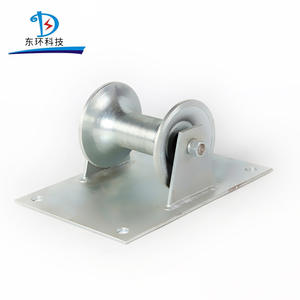 Carro de Tendido de Cables Lineales con Ruedas de Nailon y Aluminio, Carro Lineal Terrestre para Cables de Comunicación y Energía - Product Image 5